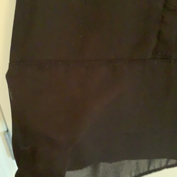 Ricki’s - Sleeveless Black Blouse - Size 6 - Picture 2 of 5